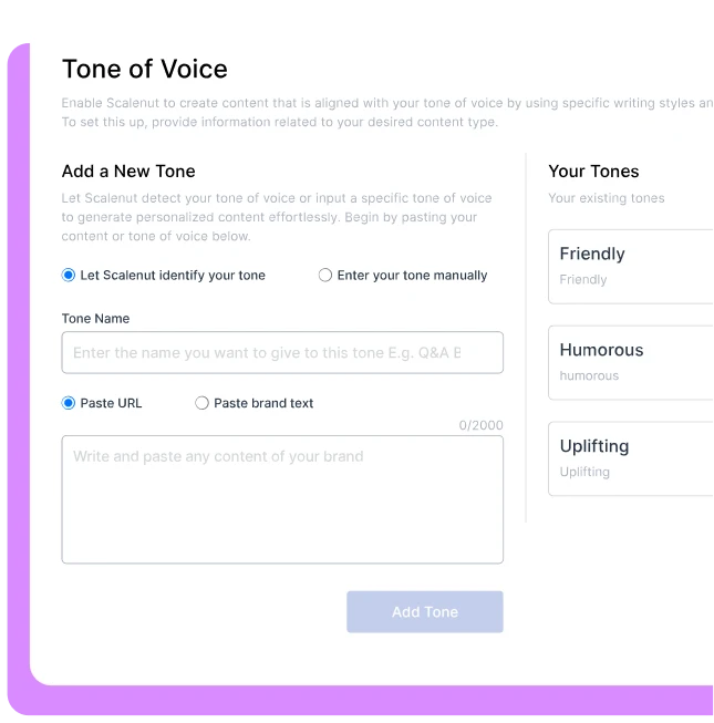 AI Writing & SEO Platform For Content Writers