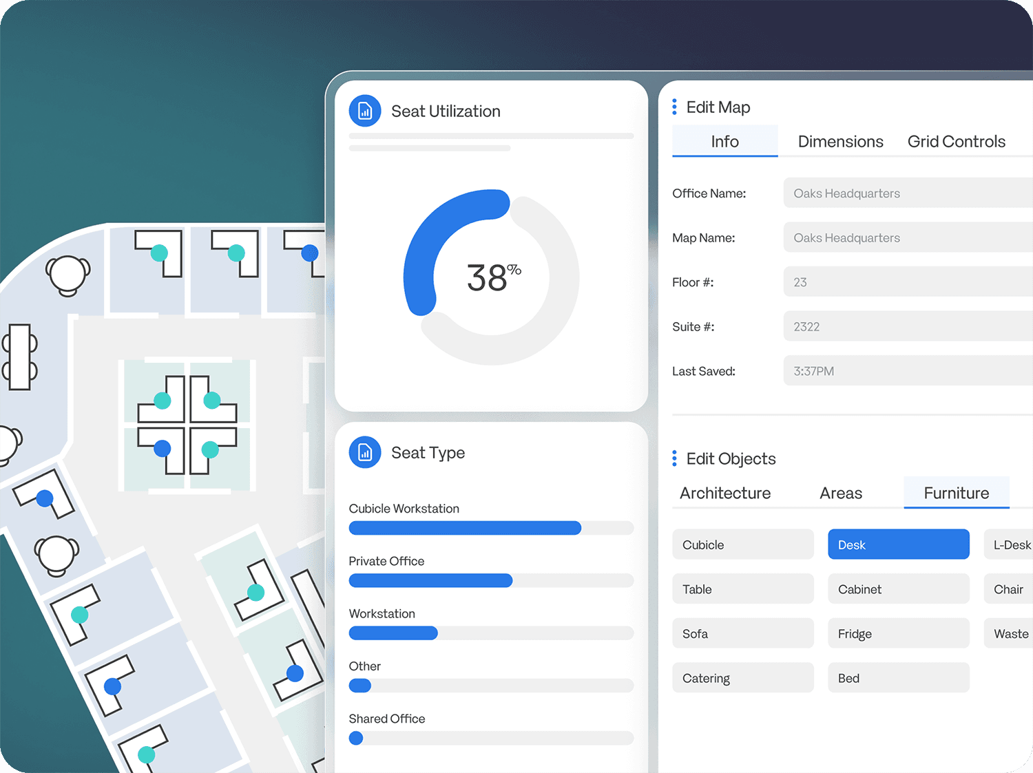 Office Space Planning Software
