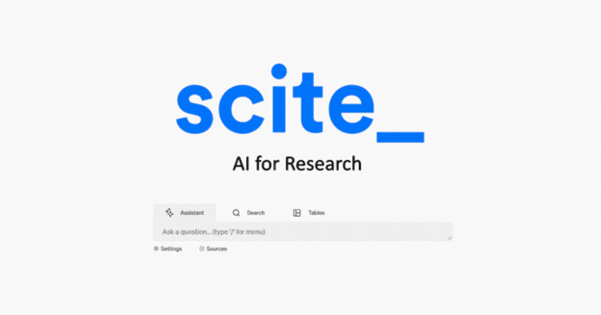 A Short Guide to scite.AI