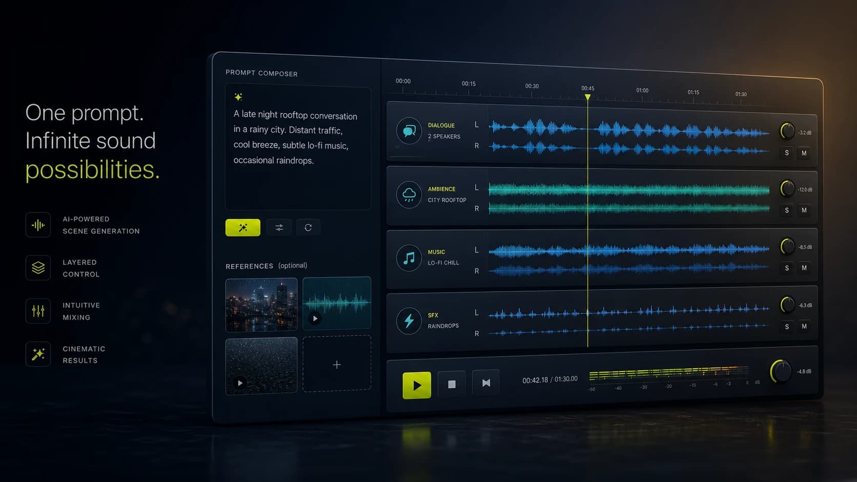 Seed Audio 1.0 AI 音频生成器|Seed Audio AI