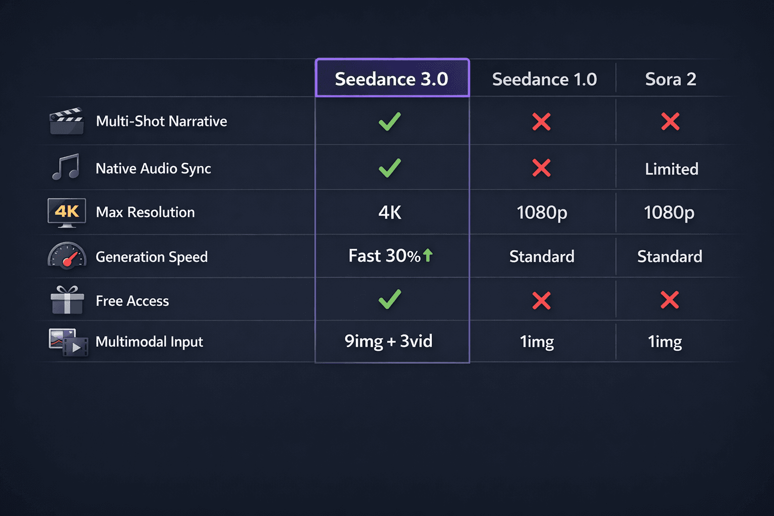 Seedance 3.0 AI Video Generator
