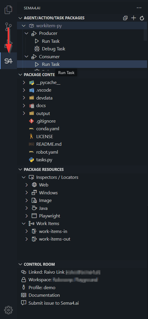 Sema.ai Visual Studio Overview