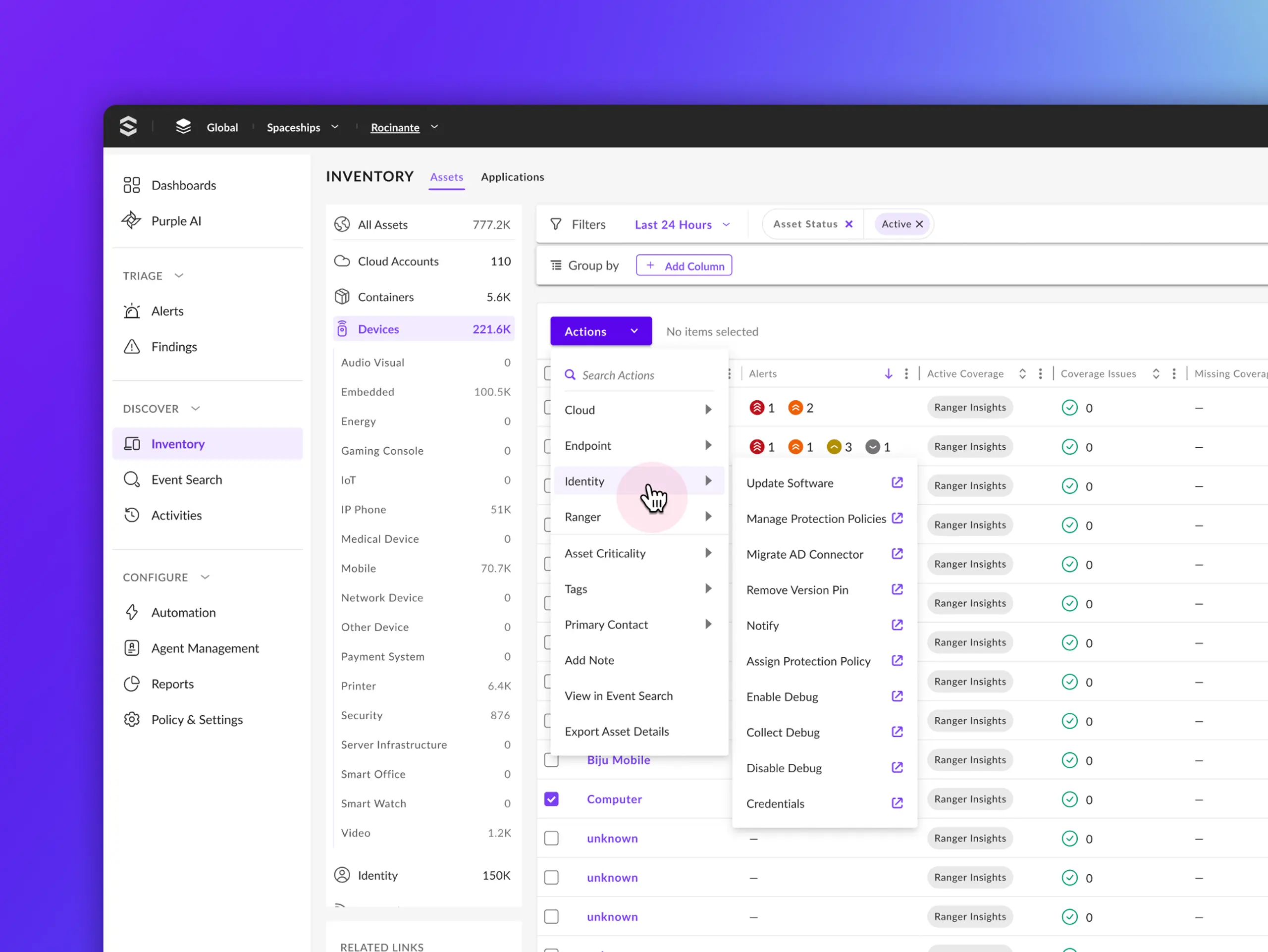 Singularity™ Identity Security Platform