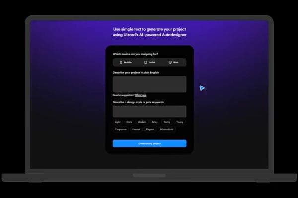 AI UI Design