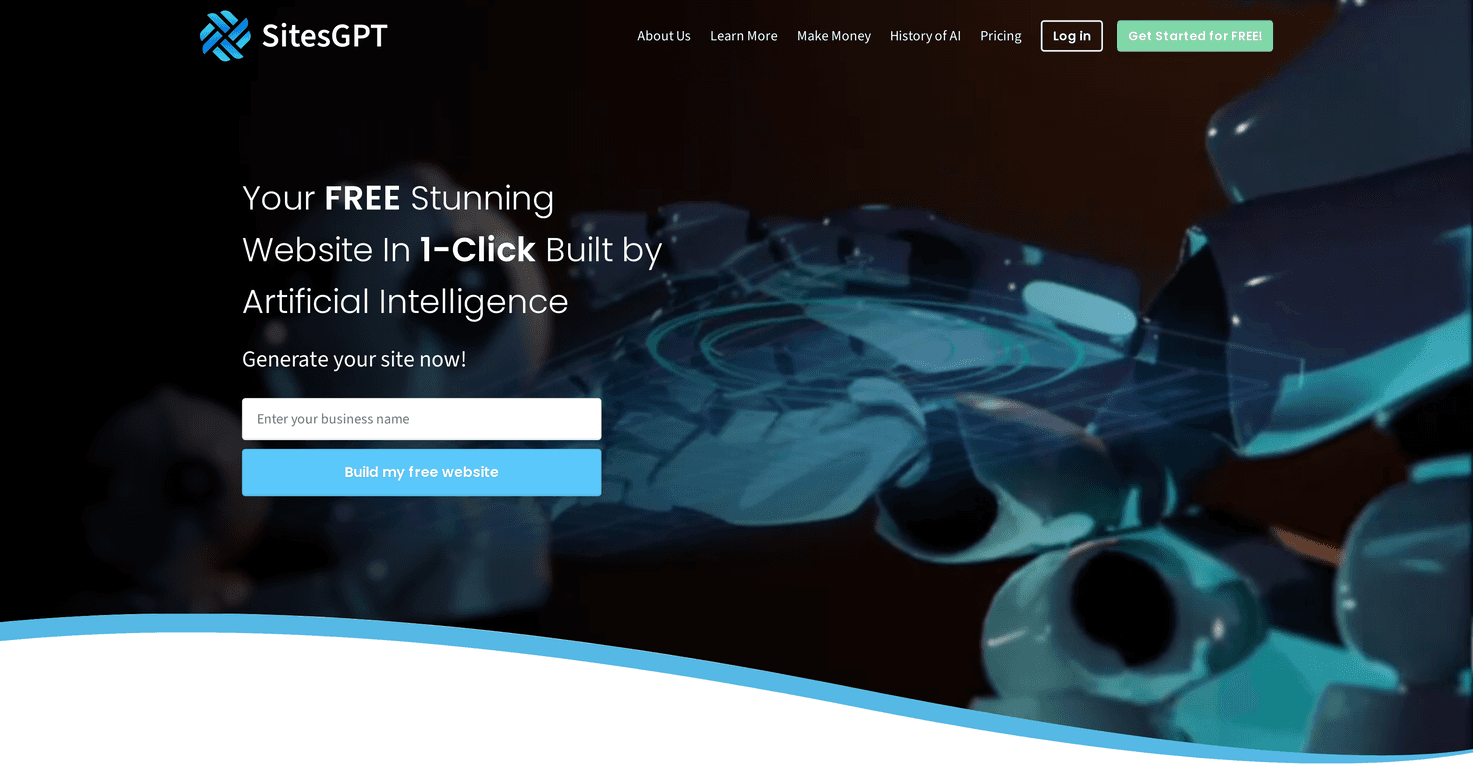 SitesGPT.com v2.0