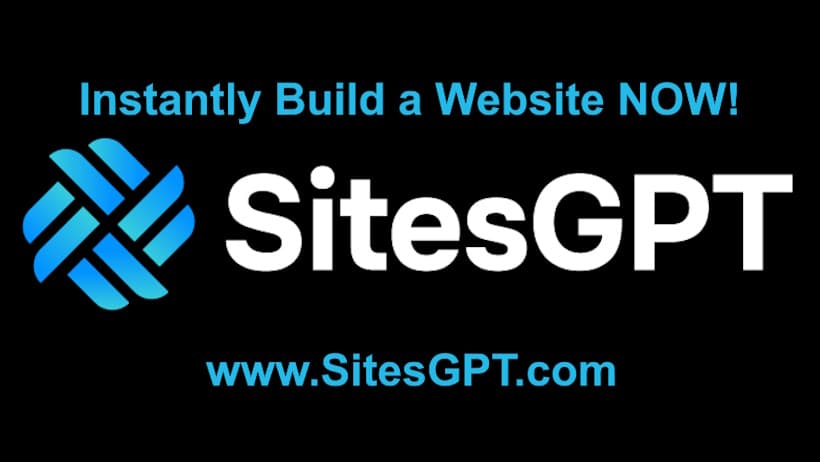 GPT Now Builds Entire Websites for Free. Introducing SitesGPT.com - PressCenter.com