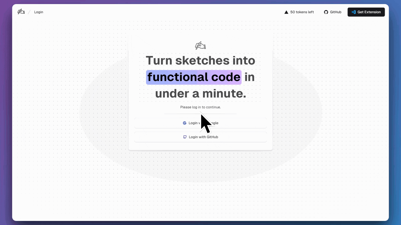 Sketch2App.io: Generate functional apps and games from a sketch on paper