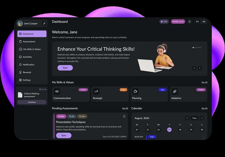 Skill-building Platform Design Case Study