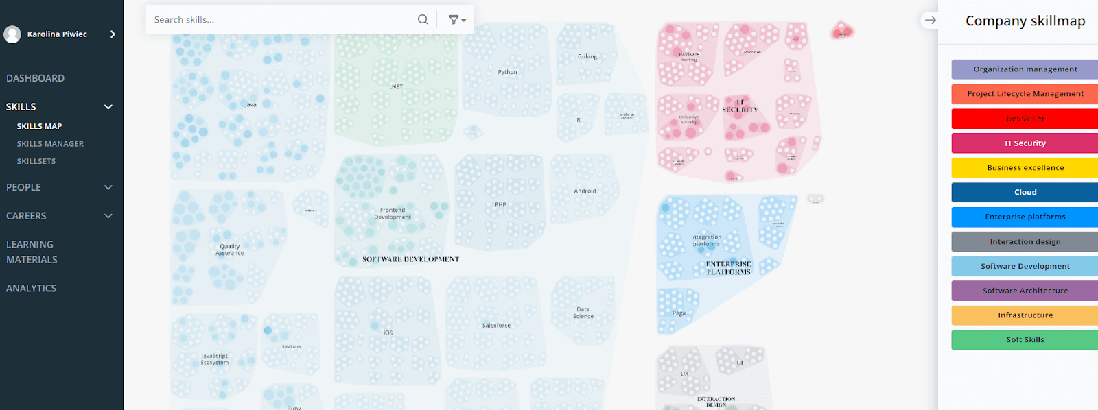 Skills mapping: define, map, and fix critical skill gaps