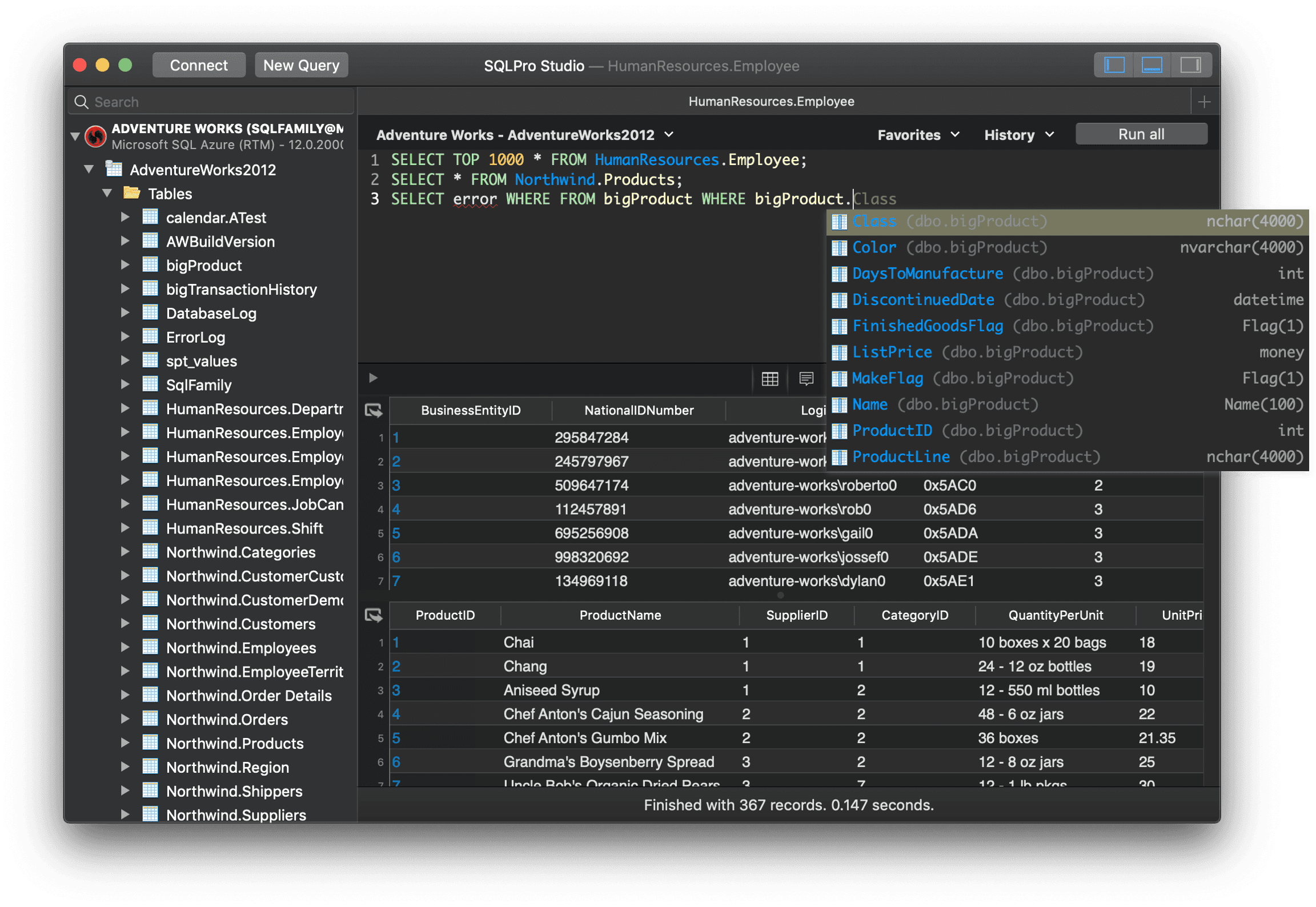 SQLPro Studio
