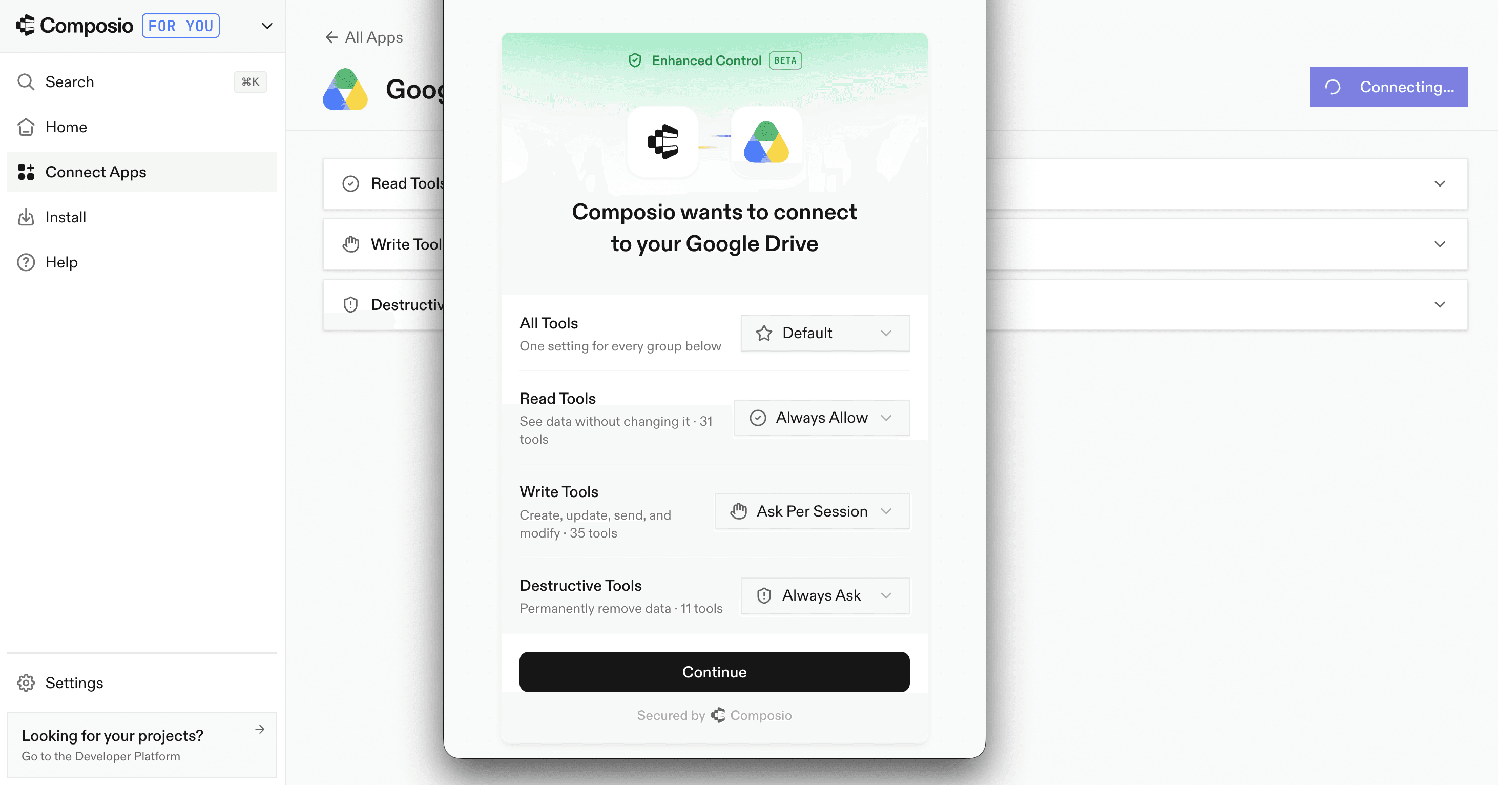 Introducing Enhanced Controls (Beta)