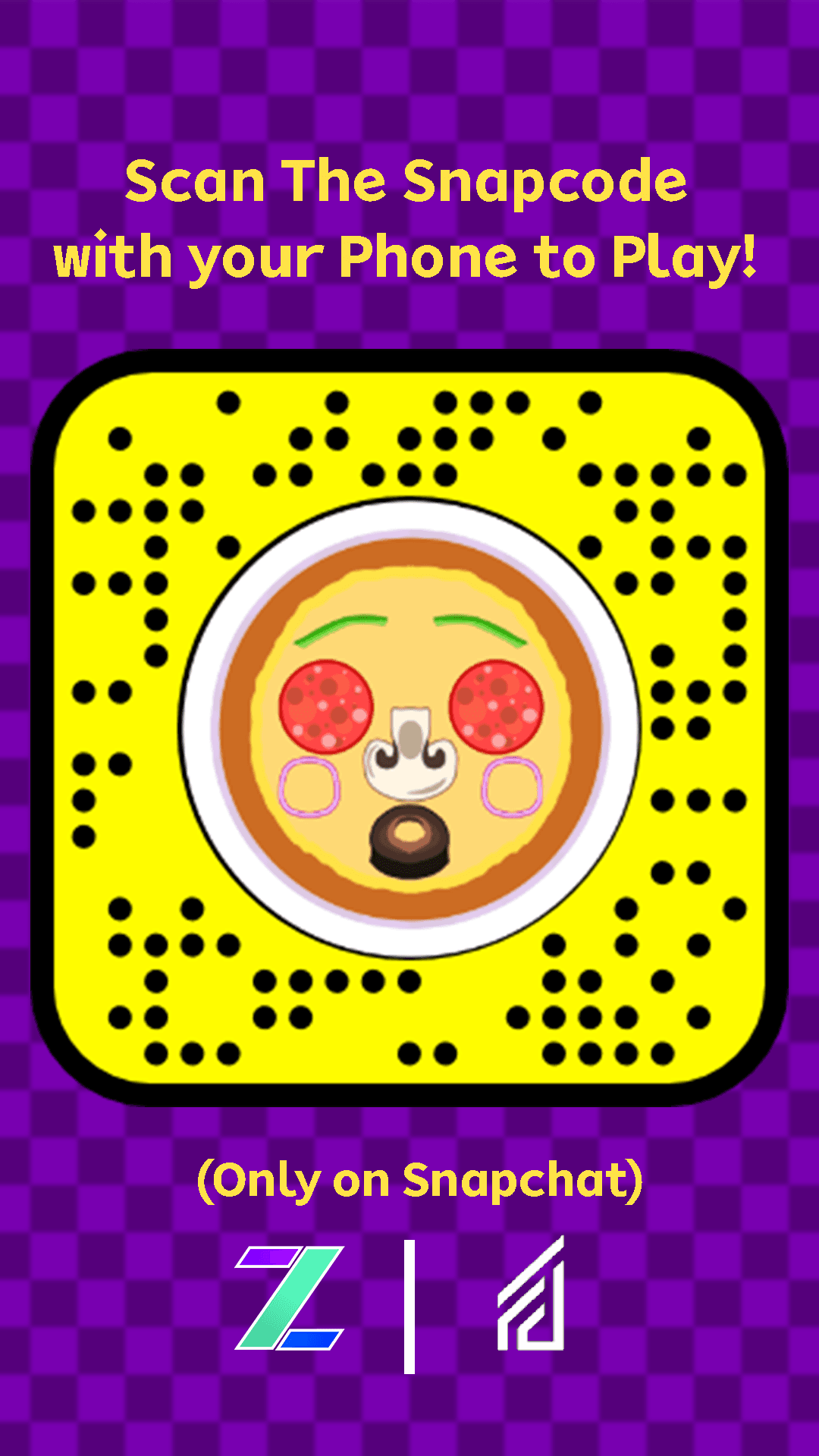 Face Pizza by Zach Shirikjian