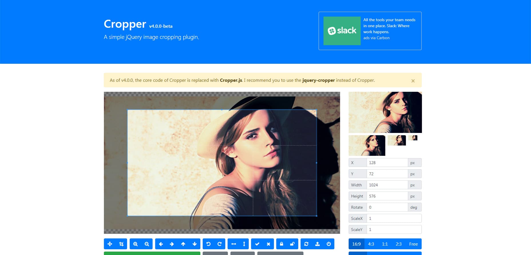 8 Free JavaScript Image Cropping Scripts & Plugins