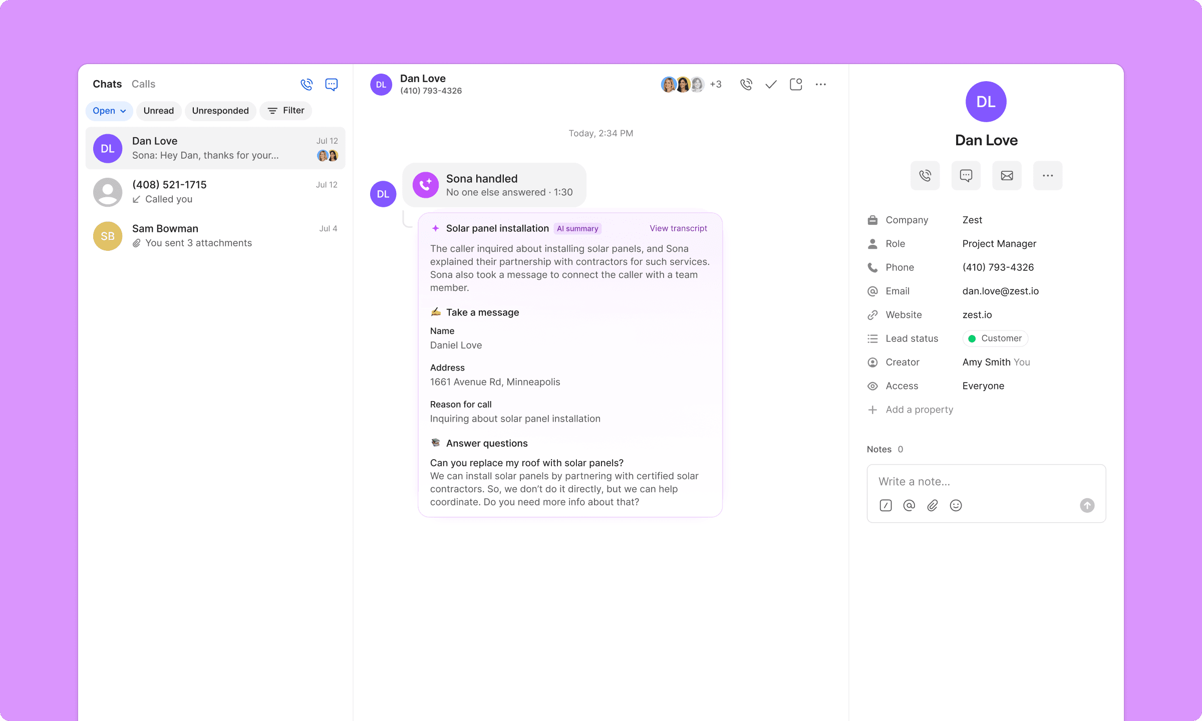 Sona AI: Never Miss a Customer Again with this 24/7 AI Voice Agent