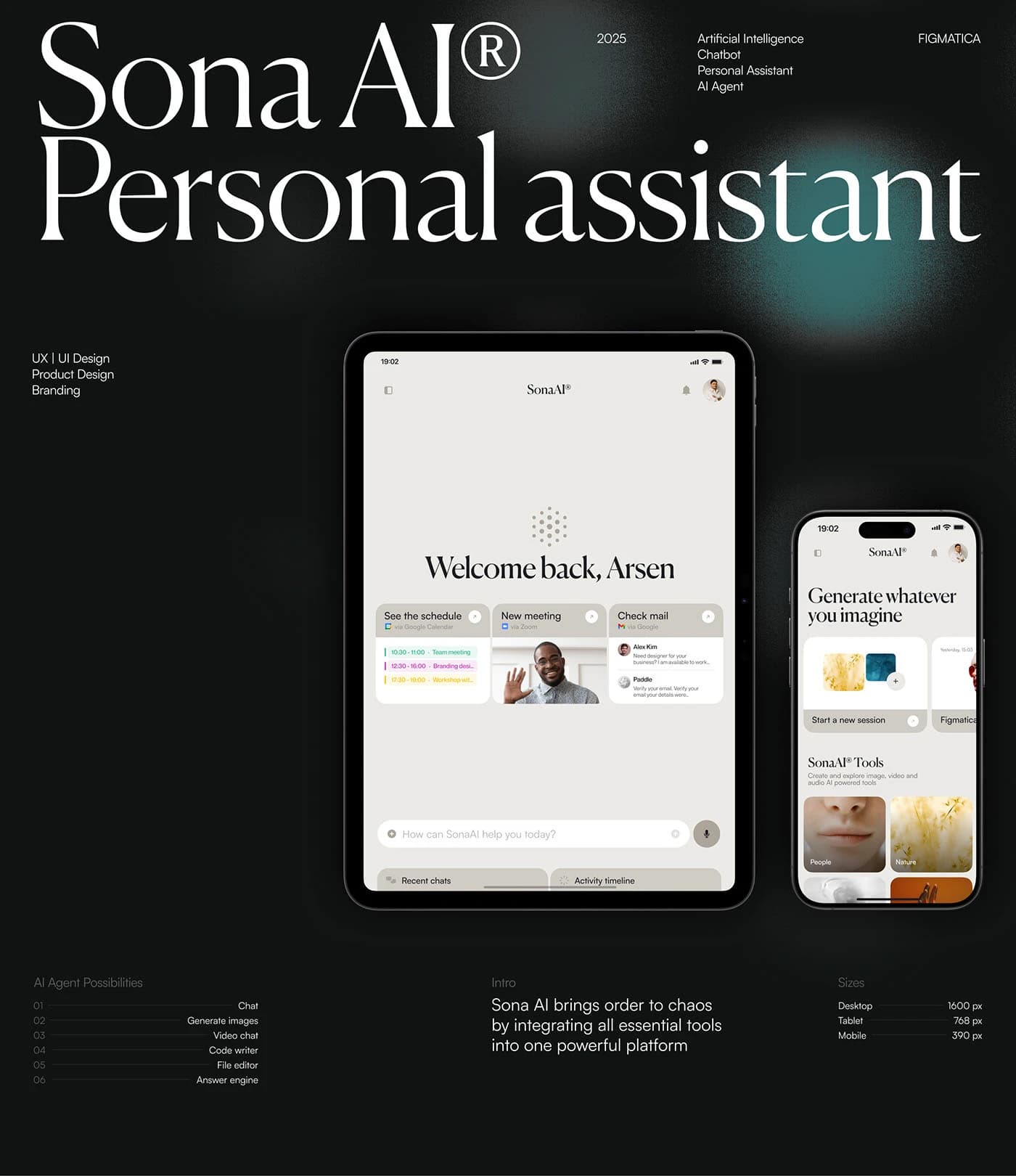 Sona AI — Personal Assistant