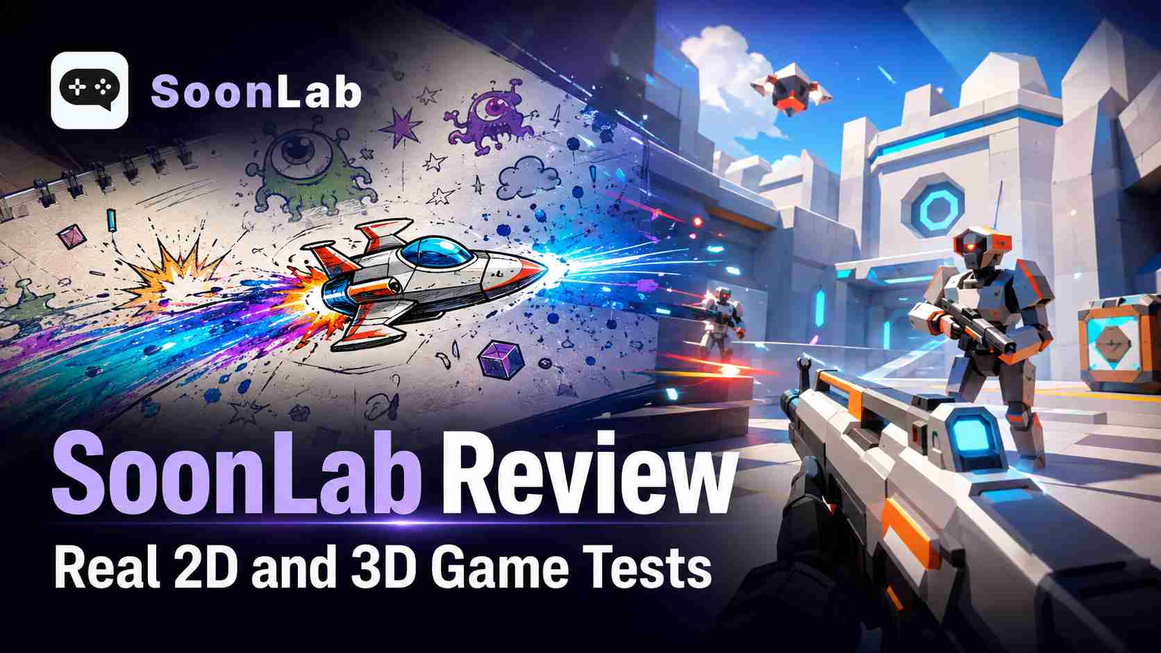 SoonLab Review 2026: Real 2D and 3D Game Tests