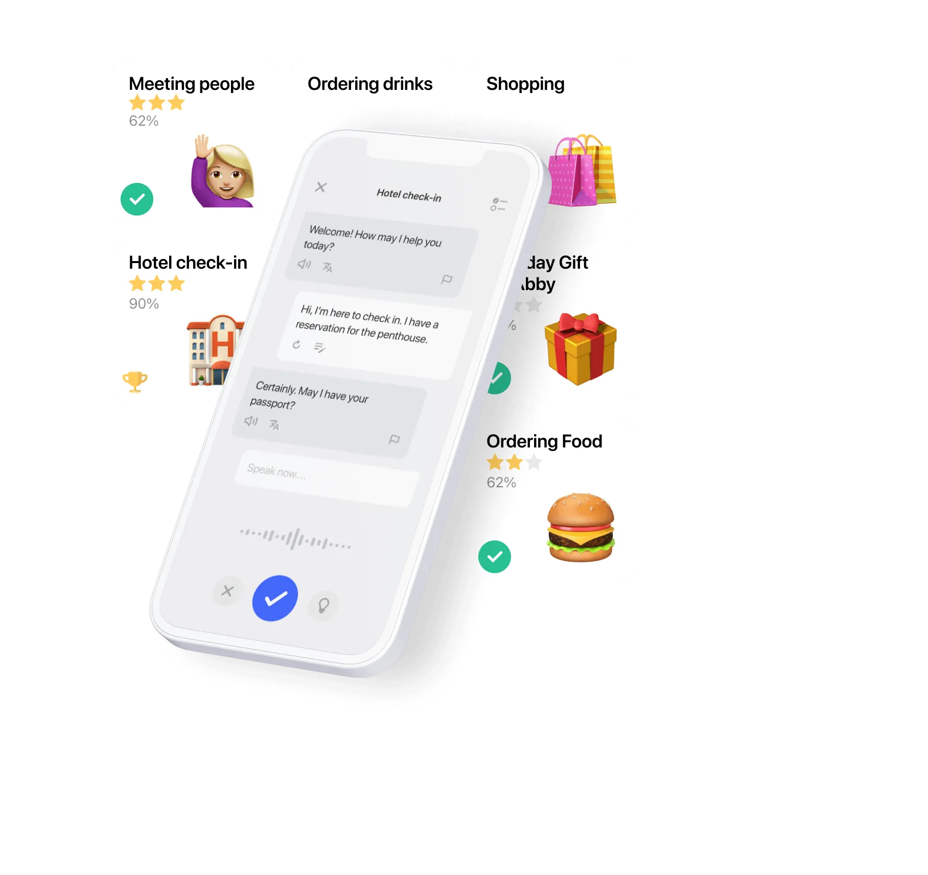 Speak - The speaking app that actually talks