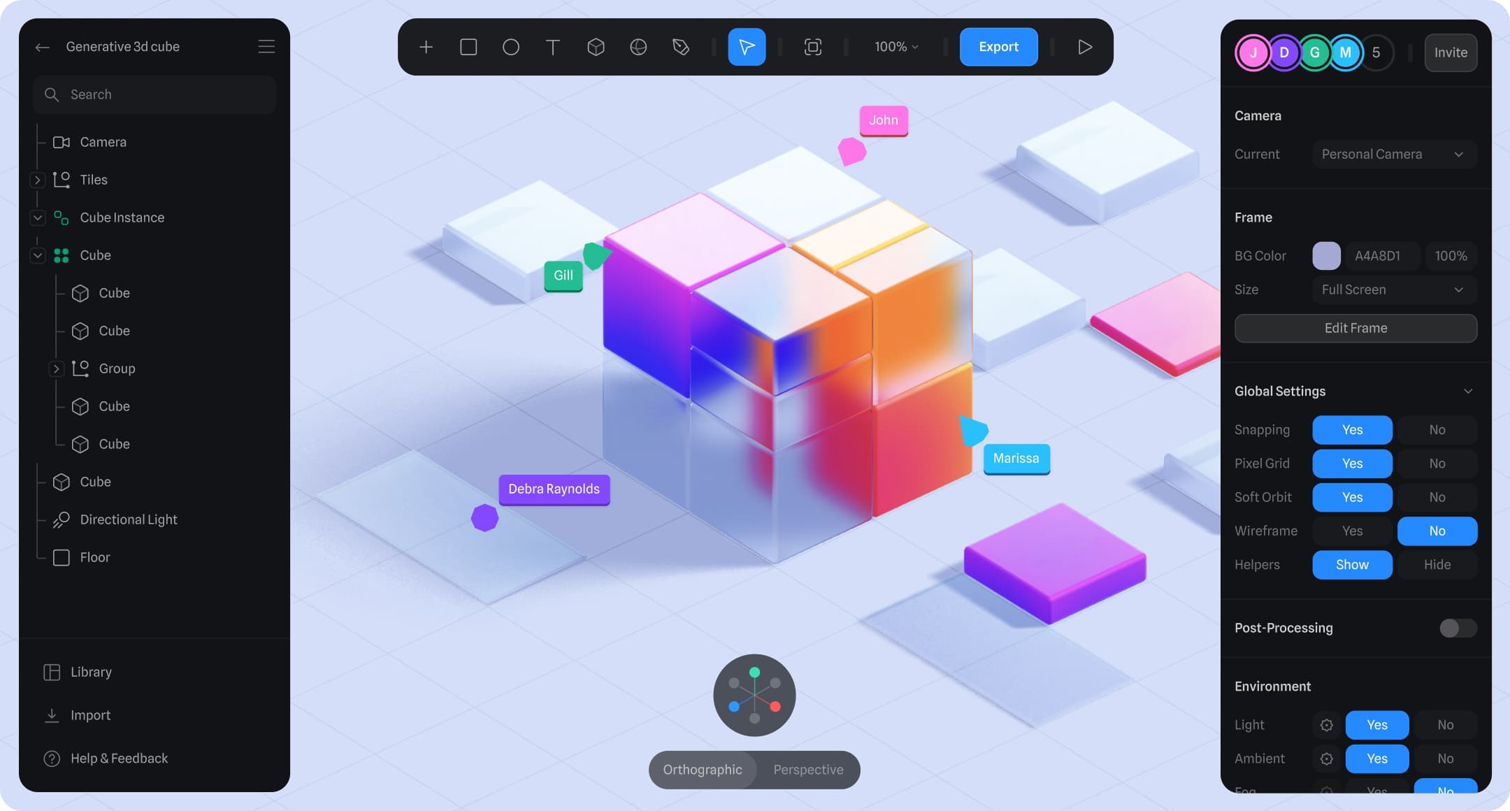 Spline - 3D Design tool in the browser with real-time collaboration