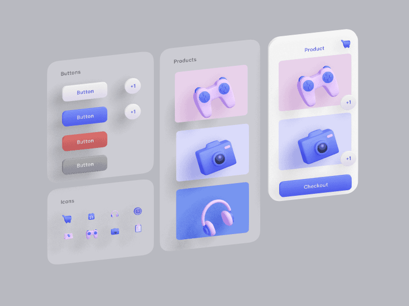 Spline - Easily create beautiful 3d models from our example library