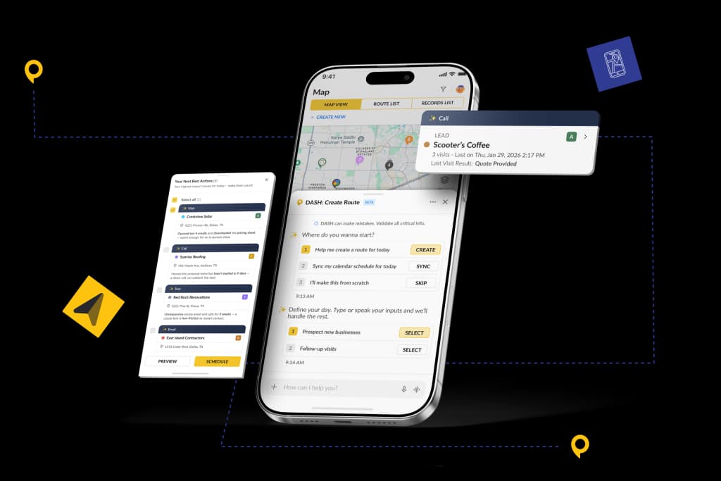 AI-Powered Field Sales Execution Software