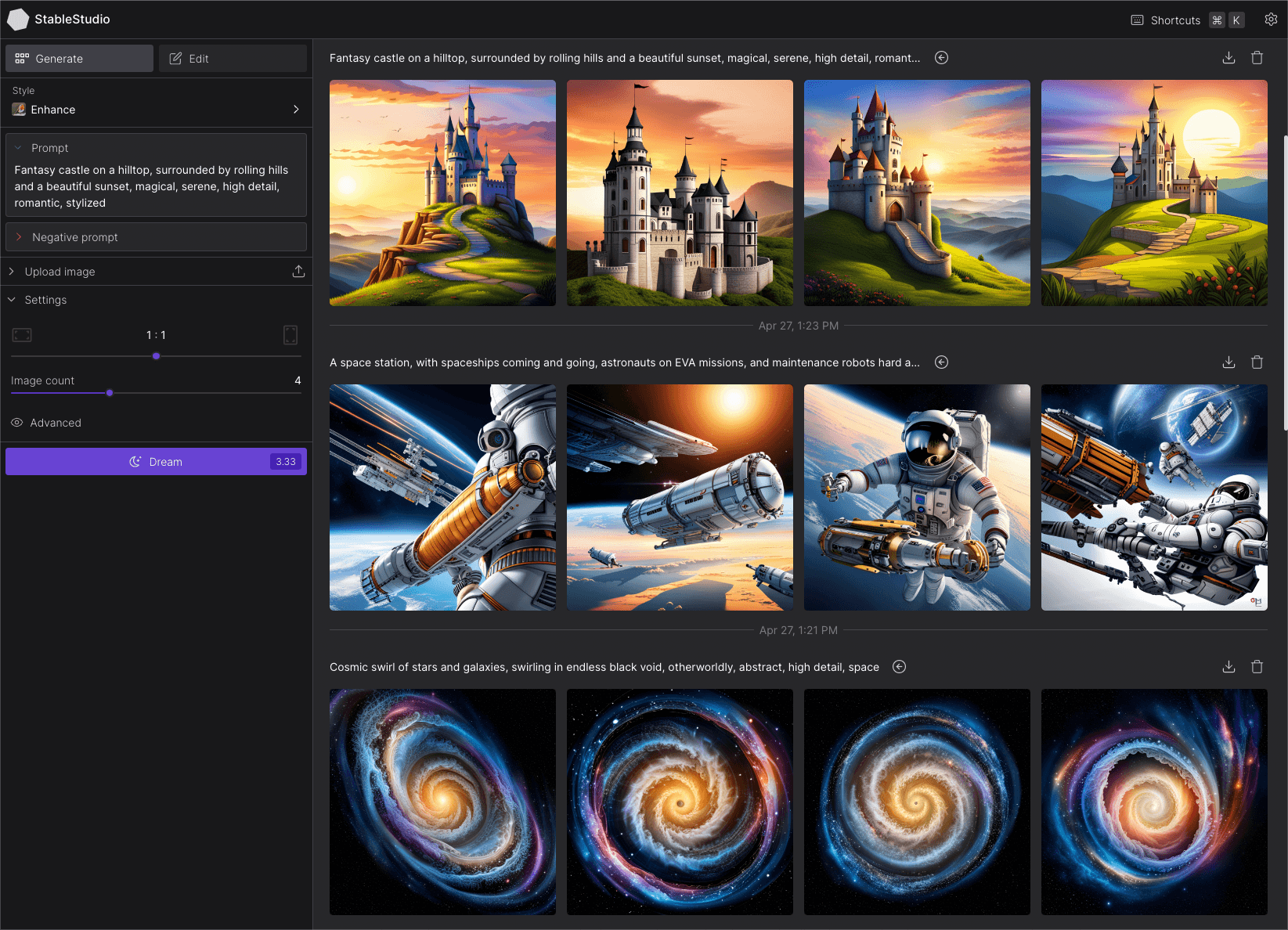Stability AI open sources its AI-powered design studio
