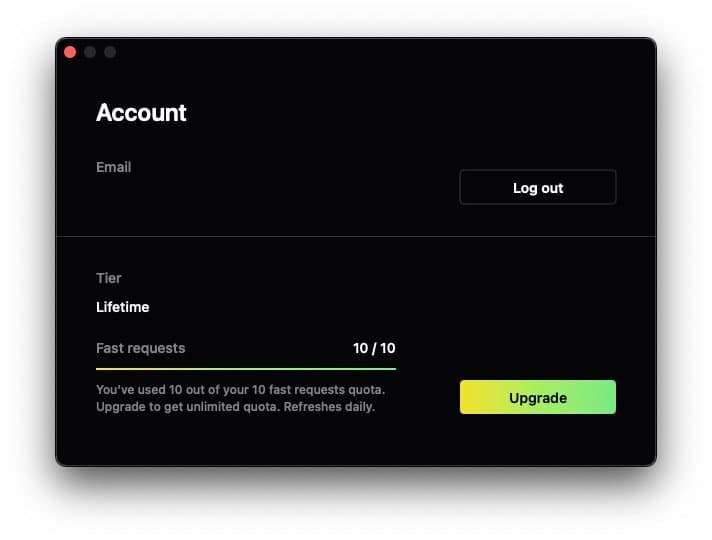 Steer AI Writing Utility For MacOS REVIEW