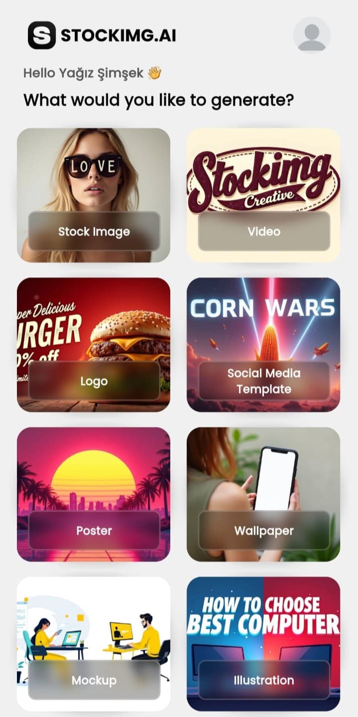 Stockimg.ai Mobile App Guide