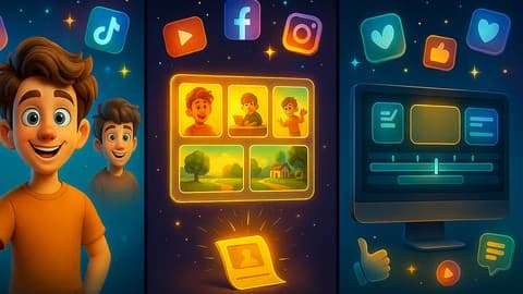 AI Video Storytelling: Edit, Brand & Share Your Own Story.