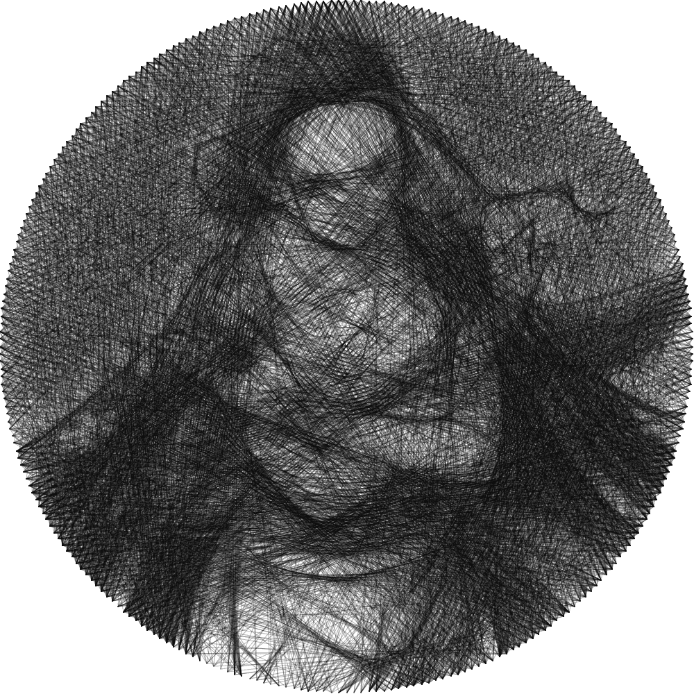 String Art Generator Free Online