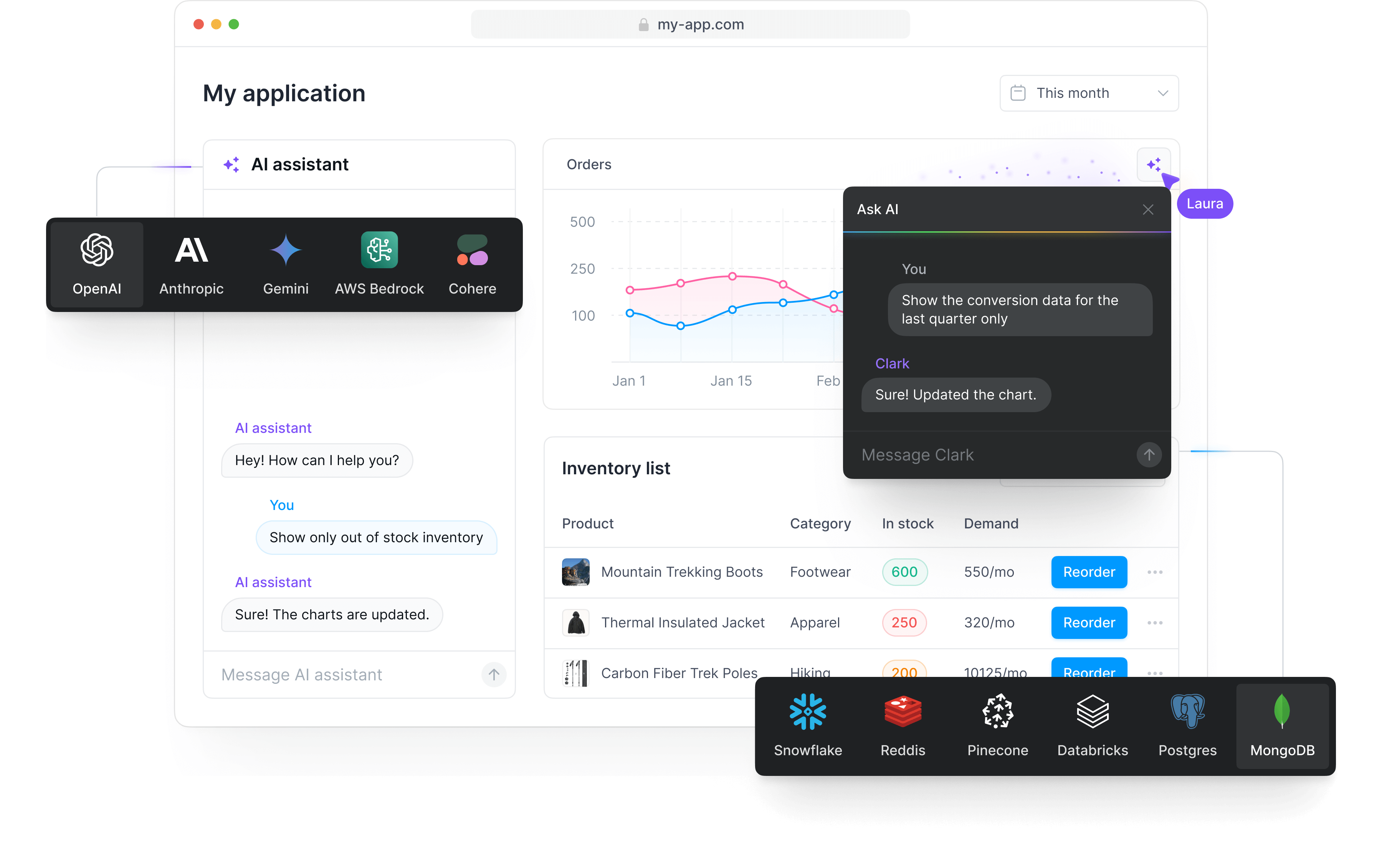 Build AI-Powered Internal Apps