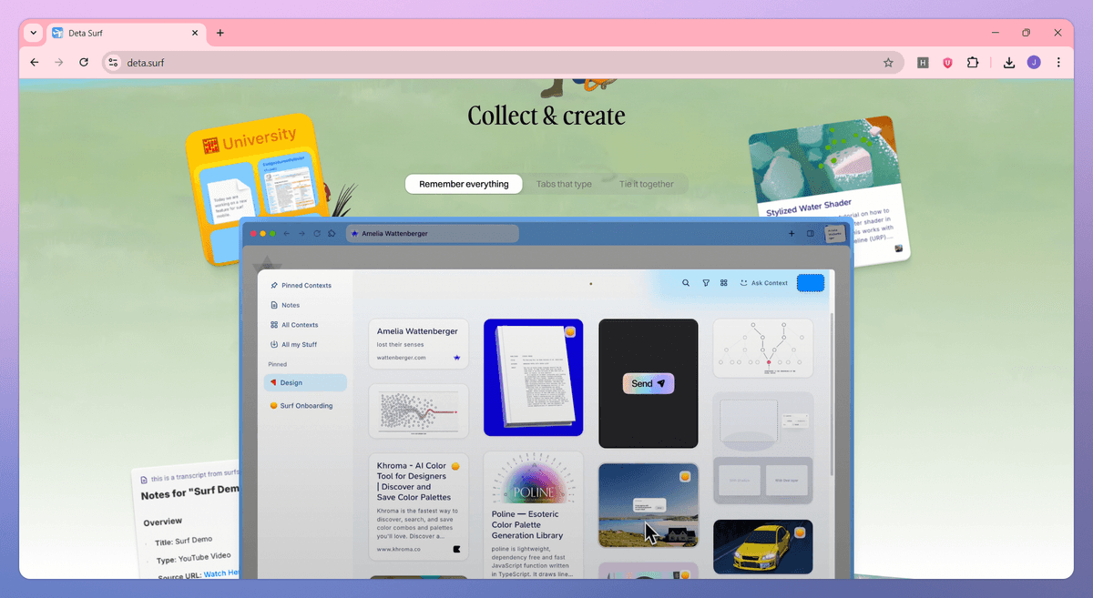 Deta Surf Features, Pricing, and Alternatives