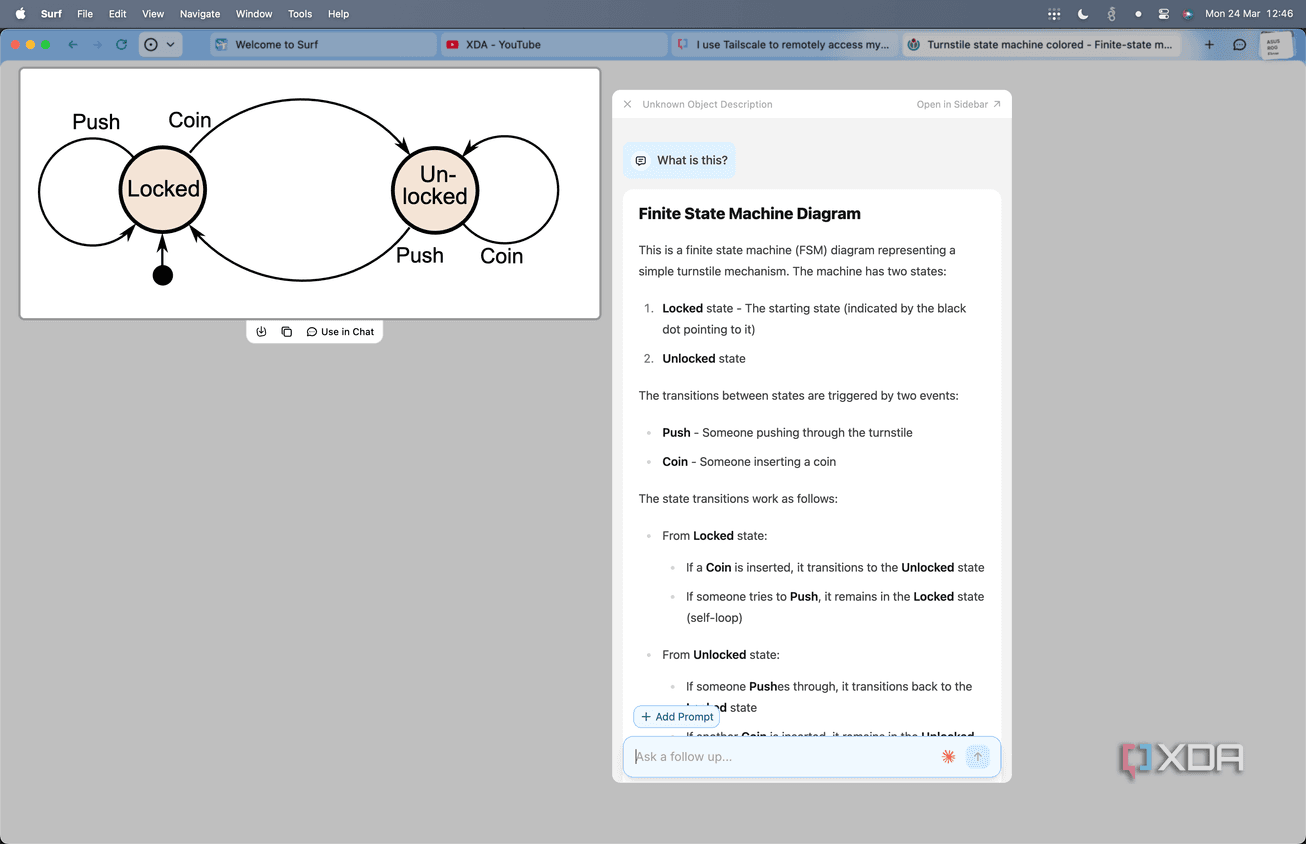Deta Surf is a promising new browser that aims to change how you browse the web