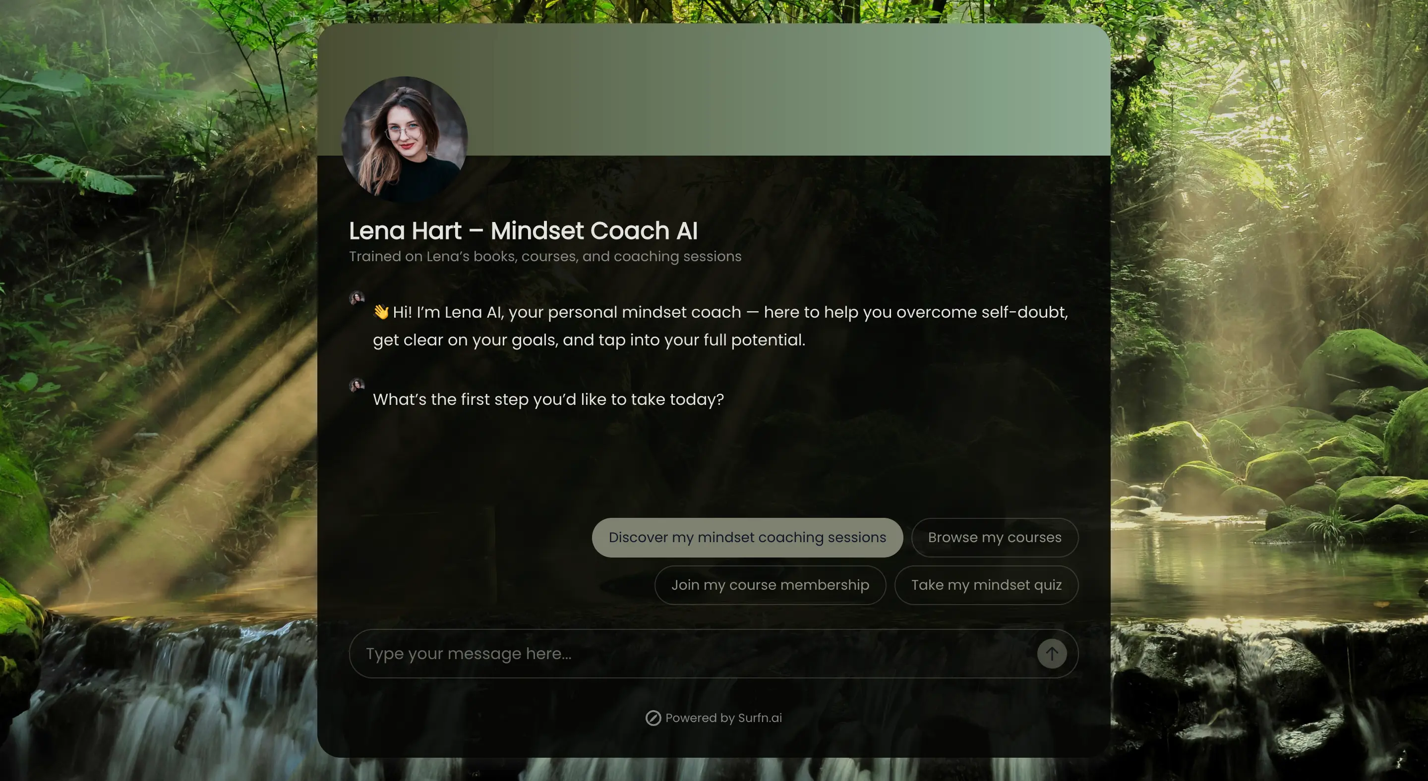 Surfn: AI Agent Builder for Creators, Brands, & Teams