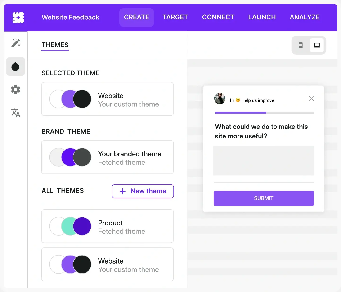 Survicate: Customer Feedback Platform
