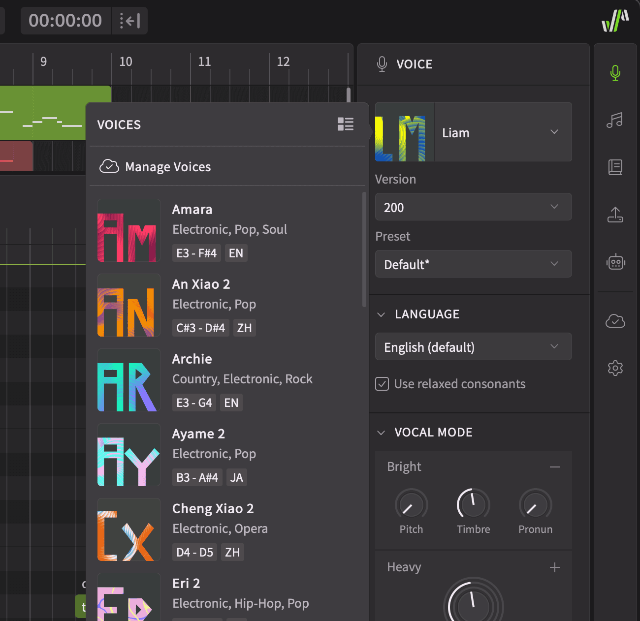 Synthesizer V Studio 2 Pro 2.1.2