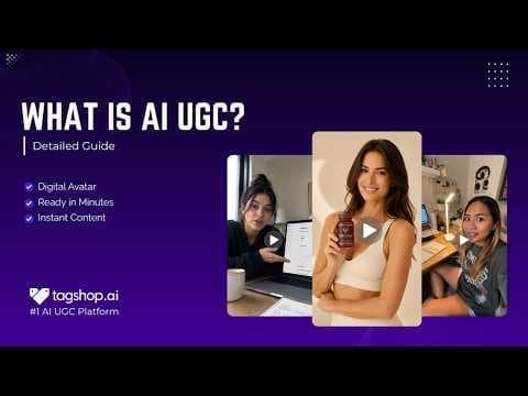 What is AI UGC?