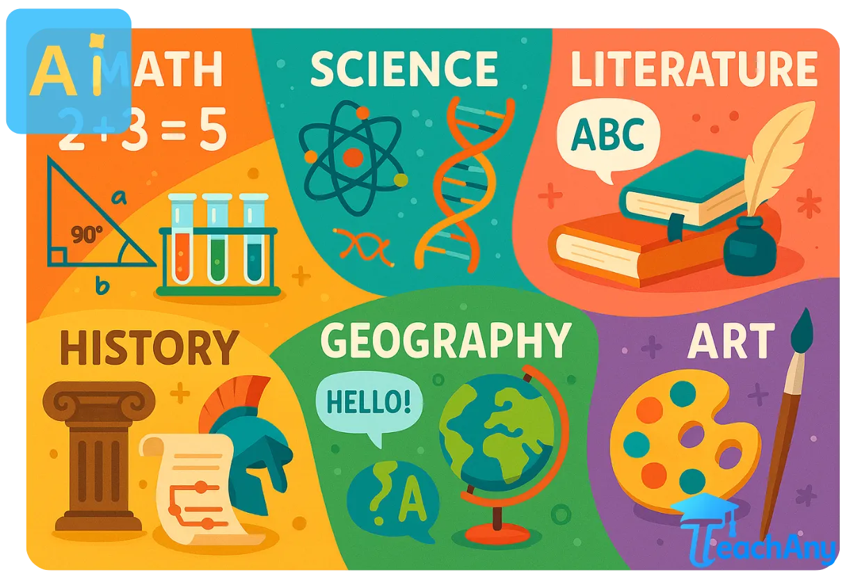 TeachAny