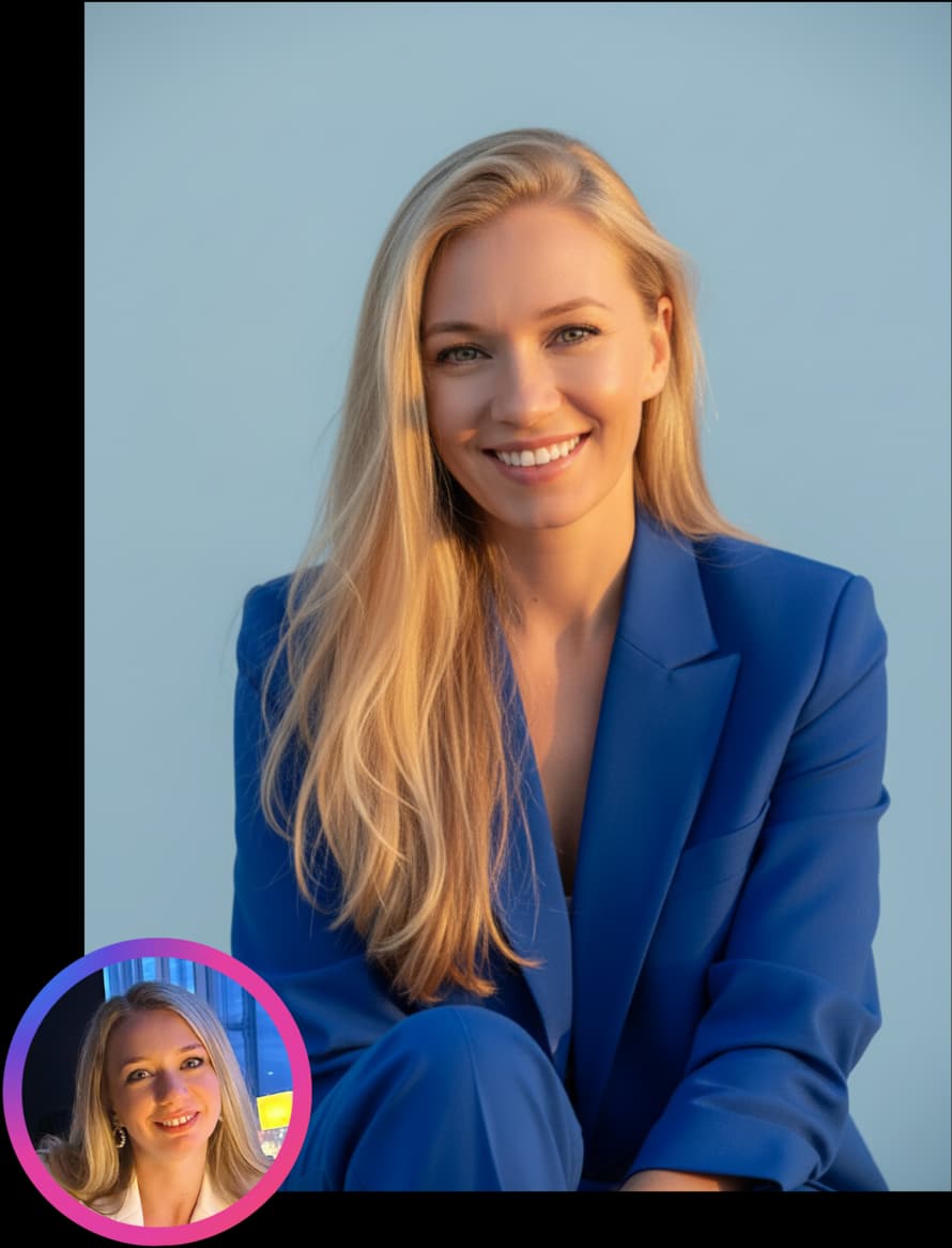 Teaky.ai - The Most Personalized Headshot Generator