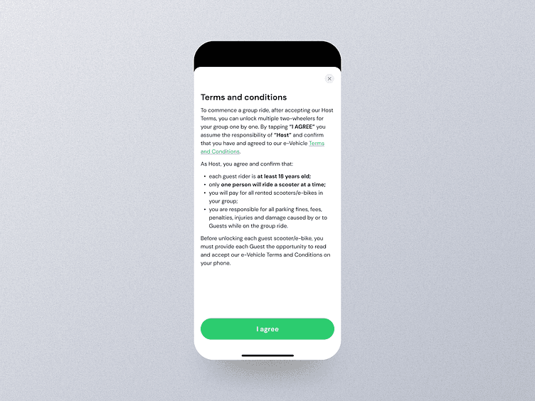 Terms And Condition Mobile App Ui by UI Ants on Dribbble