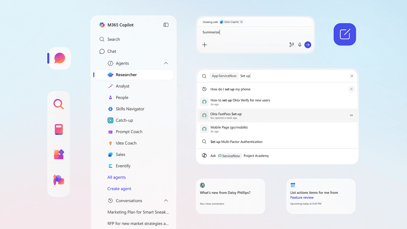 Designs for the frontier future. How we rebuilt the Microsoft 365…