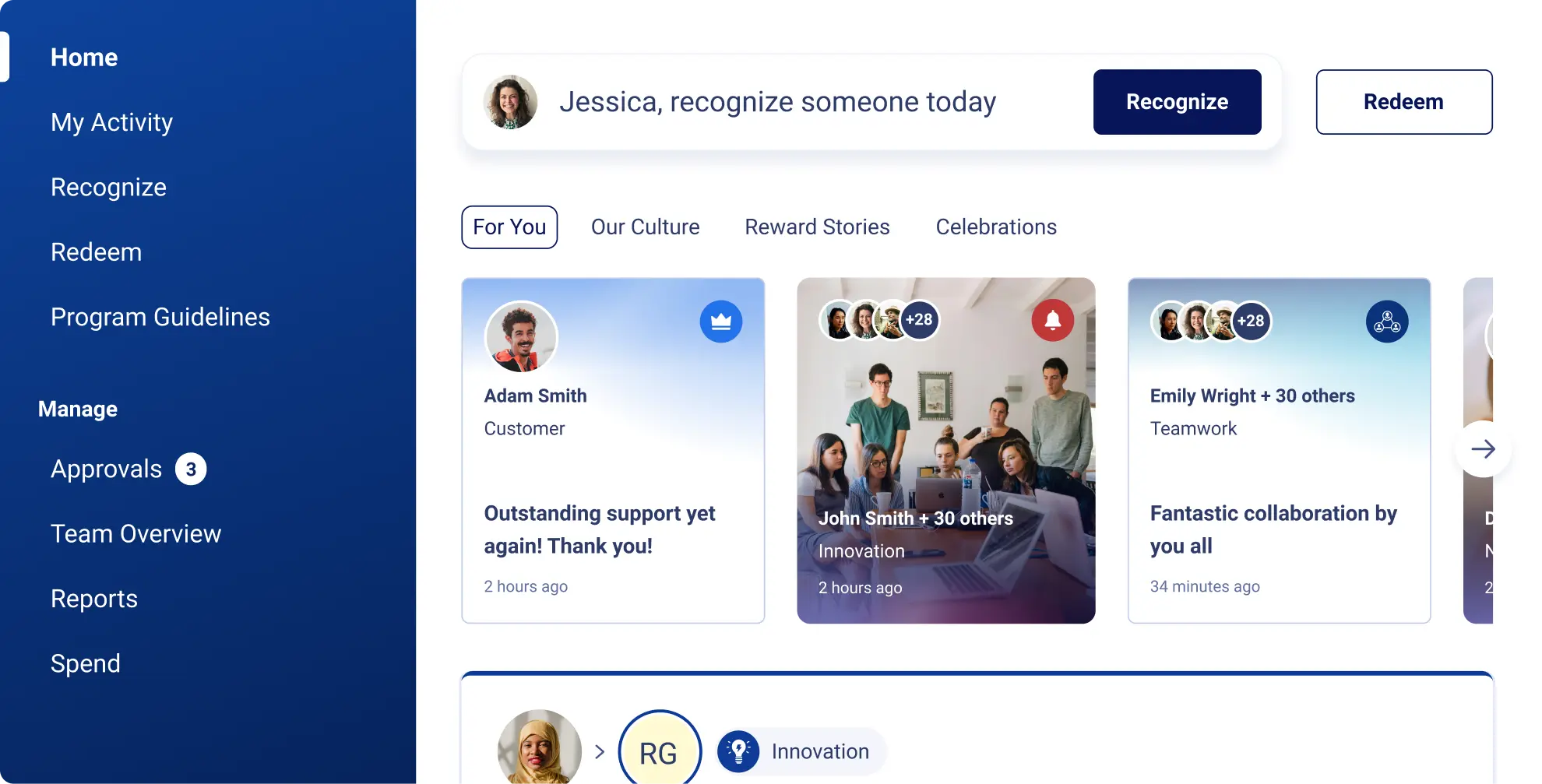 Workhuman Platform