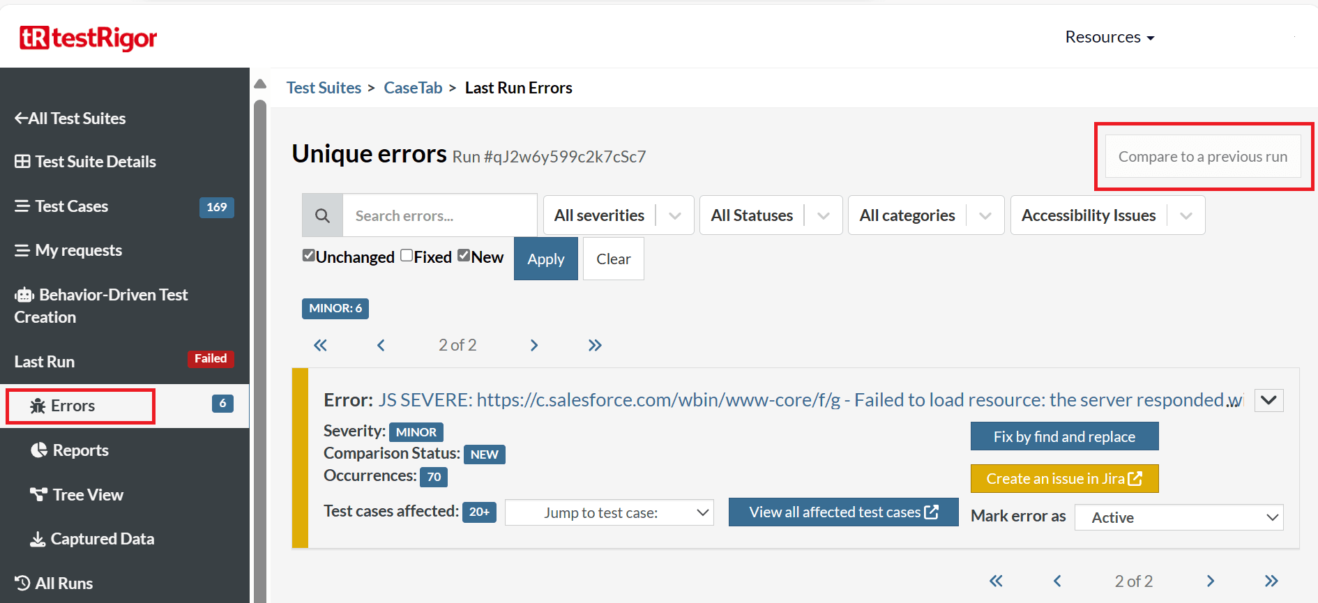 Test Automation Blueprint - testRigor AI-Based Automated Testing Tool