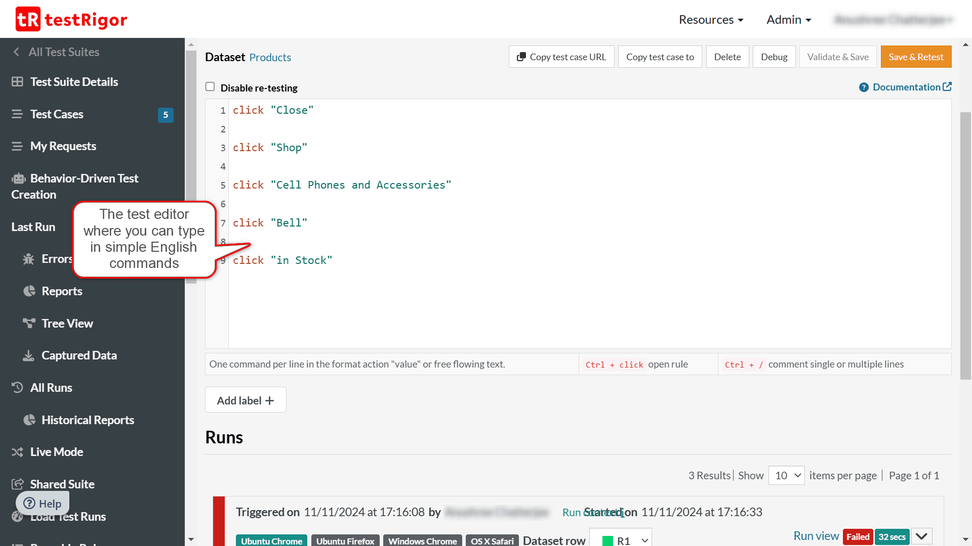 All-Inclusive Guide to Test Case Creation in testRigor : testRigor