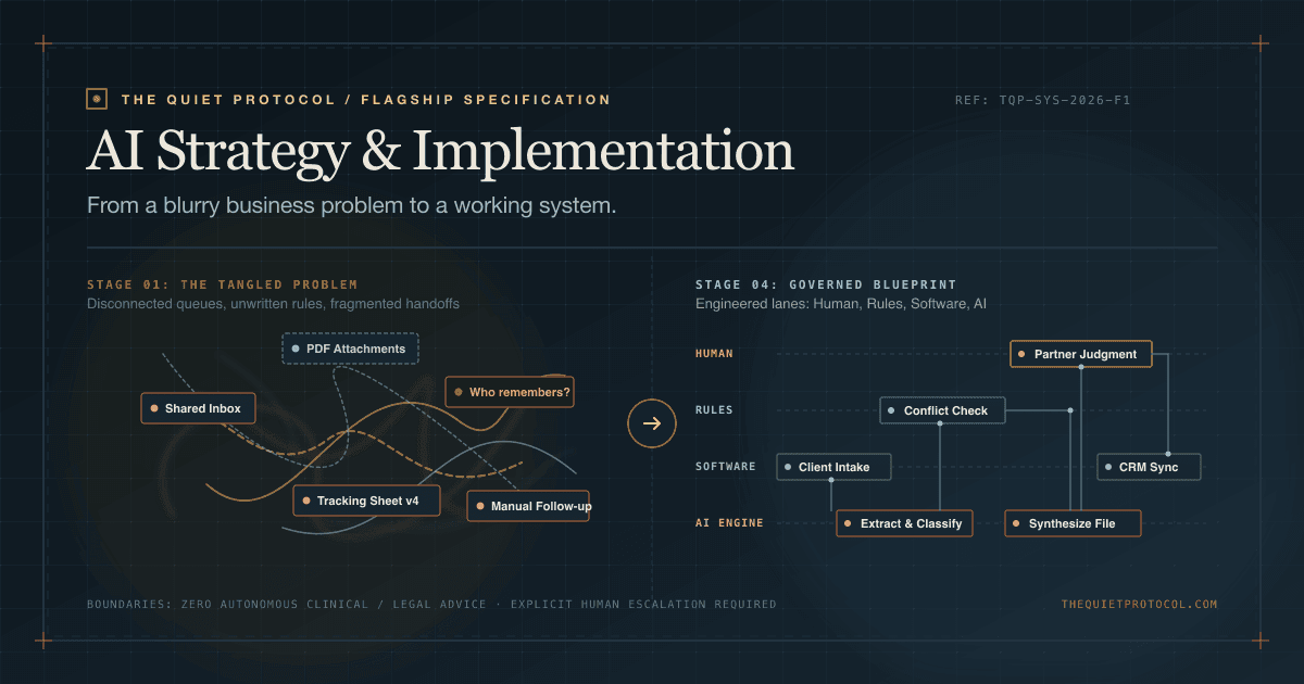 AI Strategy & Implementation Services