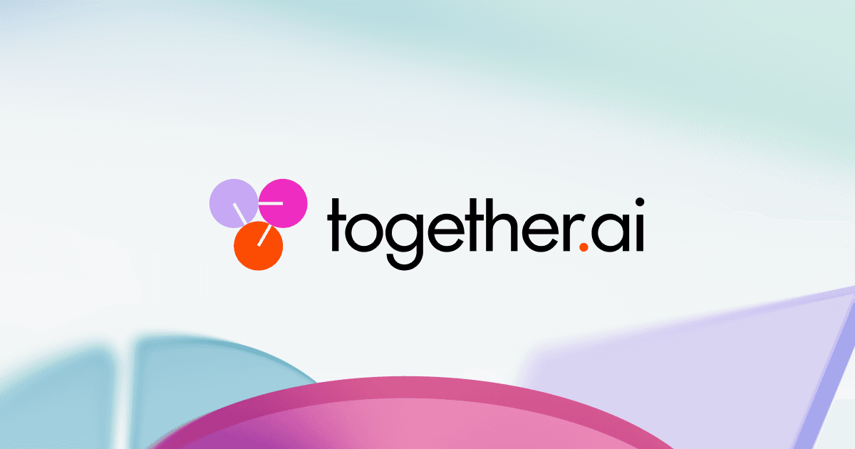 Introducing Together AI's new look