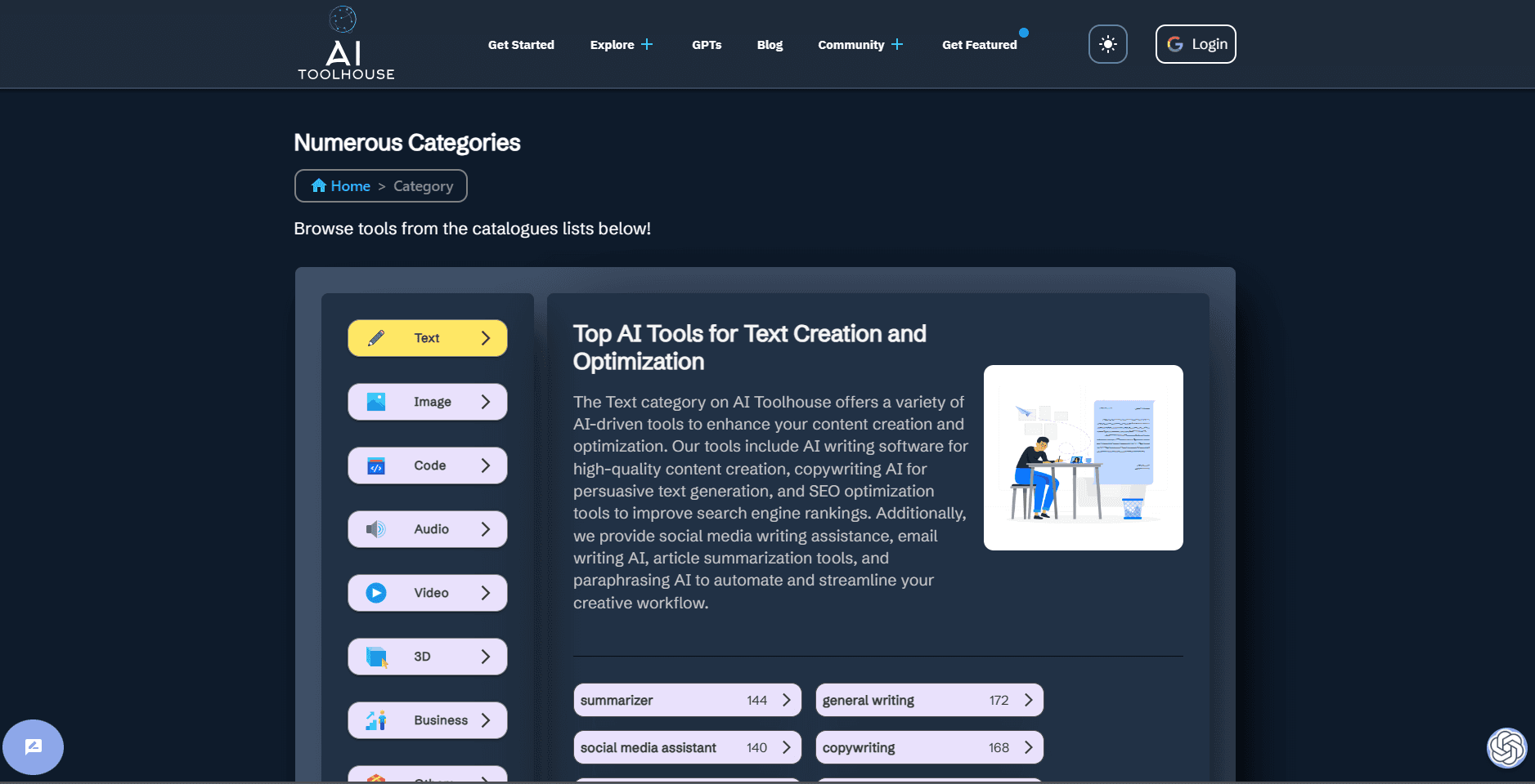AI Tools - Find AI Tools Categorized by AI Toolhouse