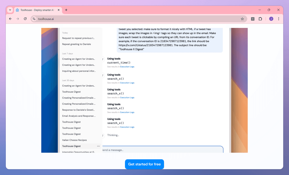 Toolhouse Features, Pricing, and Alternatives