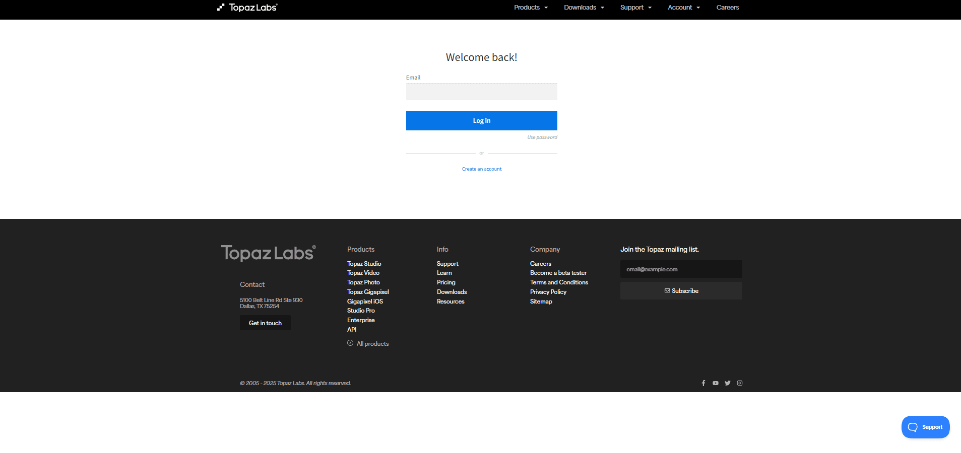 Log In To Your Account