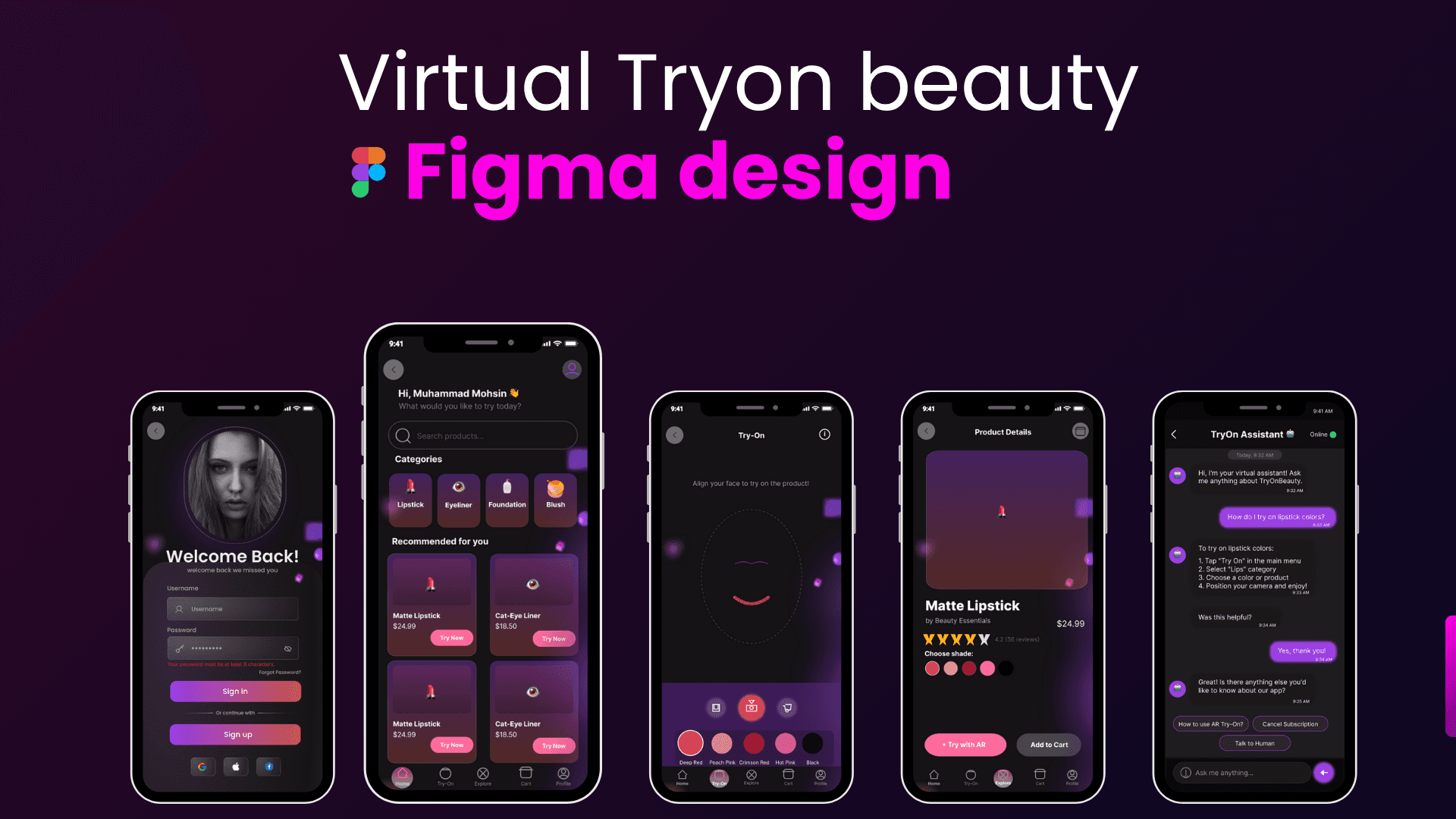 Virtual TryOn Beauty
