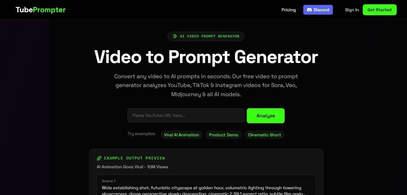 How to Turn Videos into AI Prompts Using Free Online Tools